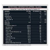 6 - MuscleBlaze Pre Workout WrathX,  1.12 lb  Sour Green