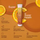 4 - Setu Vitamin C Fizz Amla Extract,  20 tablet(s)  Orange (Pack of 2) 