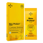 1 - Setu Skin Protect+ Powder, Strawberry 1 sachets/pack