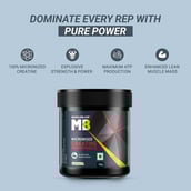 2 - MuscleBlaze Micronised Creatine Monohydrate,  Unflavoured  100 g 