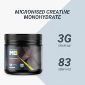 1 - MuscleBlaze Micronised Creatine Monohydrate,  Unflavoured  250 g 