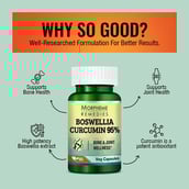 3 - Morpheme Remedies Boswellia Curcumin 95%,  60 capsules 