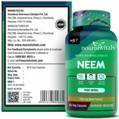 5 - NourishVitals Neem,  60 veggie capsule(s) 