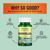 3 - Morpheme Remedies Boswellia (500 mg),  60 veggie capsule(s) 