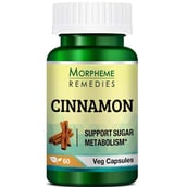 1 - Morpheme Remedies Cinnamon (500 mg),  60 veggie capsule(s) 