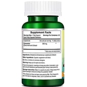 6 - Morpheme Remedies Cinnamon (500 mg),  60 veggie capsule(s) 