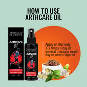 4 - Morpheme Remedies Arthcare Oil With Spray,  50 ml 