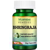 1 - Morpheme Remedies Bhringraja ( 500 mg),  60 veggie capsule(s) 