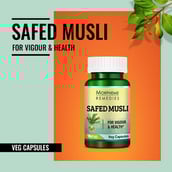 2 - Morpheme Remedies Safed Musli (500 mg),  60 veggie capsule(s) 