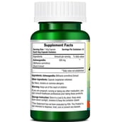 6 - Morpheme Remedies Ashwagandha (500 mg),  60 veggie capsule(s) 