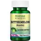 1 - Morpheme Remedies Bitter Melon (500 mg),  60 veggie capsule(s) 
