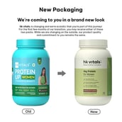 7 - HealthKart HK Vitals Protein for Women,  2.2 lb  Chocolate, 100% VEG