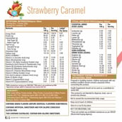 4 - Healthfarm Muscle Whey,  4.4 lb  Strawberry Caramel 