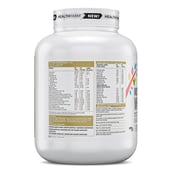 4 - Healthfarm Muscle Whey,  4.4 lb  Milk Chocolate 