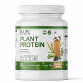 2 - INLIFE Vegan Plant Protein,  2.2 lb  Cookies & Cream 
