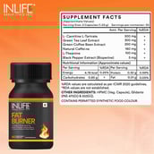 8 - INLIFE Fat Burner,  60 veggie capsule(s)  Unflavoured 