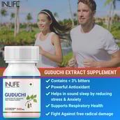 6 - INLIFE Guduchi Giloy Tinospora Cordifolia Stem Extract for Immune Support (500 mg),  60 capsules 