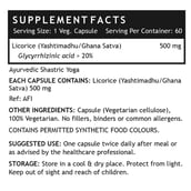 5 - INLIFE Licorice,  60 capsules 