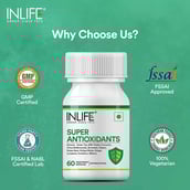 8 - INLIFE Super Antioxidants, 60 veggie capsule(s)