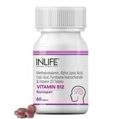 1 - INLIFE Vitamin B12 + ALA,  60 tablet(s)  Unflavoured 