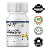 3 - INLIFE Gymnema Sylvestre,  60 veggie capsule(s) 