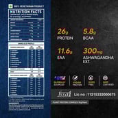 4 - AS-IT-IS Nutrition ATOM Plant Protein Complex,  2.2 lb  Choco Hazel Fusion 