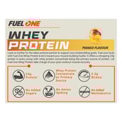 7 - Fuel One Whey Protein Powder,  2.2 lb  Mango