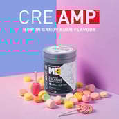 2 - MuscleBlaze Creatine Monohydrate CreAMP,  Candy Rush  0.61 lb