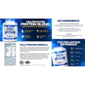 7 - RONNIE COLEMAN Pro Antium,  5 lb  Double Chocolate Cookies 