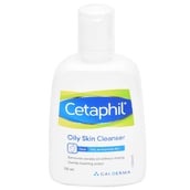 1 - Cetaphil Oily Skin Cleanser, 125 ml for Oily Acne-Prone Skin