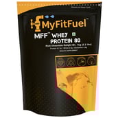 MyFitFuel MFF Whey Protein 80,  2 lb  German Chocolate Delight 