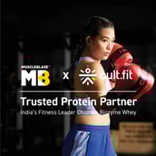 12 - MuscleBlaze Biozyme Performance Whey, 3.85 lb Rich Chocolate