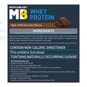 4 - MuscleBlaze Whey Protein,  2.2 lb  Rich Milk Chocolate 