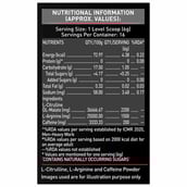 6 - MuscleBlaze PRE Workout 200, 0.22 lb Fruit Splash