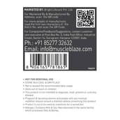 5 - MuscleBlaze Biozyme Performance Whey.,  8.8 lb  Chocolate Hazelnut 