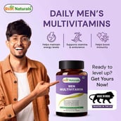 3 - Best Naturals Men Multivitamin,  60 tablet(s)  Unflavoured 