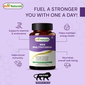 4 - Best Naturals Men Multivitamin,  60 tablet(s)  Unflavoured 
