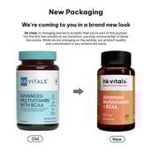 9 - HealthKart HK Vitals Advanced Multivitamin with BCAA,  60 tablet(s)  Unflavoured