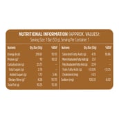 3 - MuscleBlaze Protein Bar (10 gm Protein),  1 bar(s)  Choco Almond 