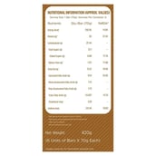 3 - MuscleBlaze Protein Bar (20 gm Protein) OP,  1 bar(s)  Choco Almond 