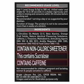 6 - MuscleBlaze PRE Workout 200 Xtreme,  0.22 lb  Tangy Orange 