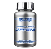 Scitec Nutrition Caffeine, 100 capsules Unflavoured