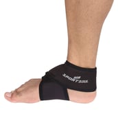 1 - SportSoul Ankle Binder,  Black  Free Size 