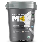 1 - MuscleBlaze Biozyme Performance Whey.,  8.8 lb  Magical Mango 