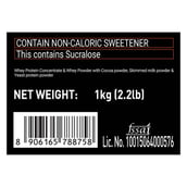 5 - Fuel One Impact Whey Protein,  2.2 lb  Chocolate