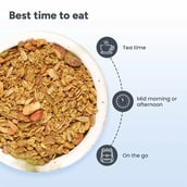 4 - Beyond Food Nutri Grain Nut-Mix,  Mint Delight (Pack of 12)  30 g 