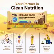 3 - Beyond Food Millet Bar,  8 Piece(s)/Pack  Coco Nutty Cocoa 