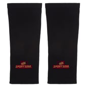 2 - SportSoul Premium Compression Elbow Support Pack of 2,  Black  Medium 