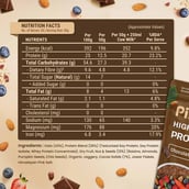4 - Pintola High Protein Oats,  1 kg  Dark Chocolate 