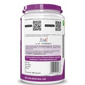 3 - HealthyHey Nutrition Natural Vitamin K2 MK7 with Vegan D3,  Unflavoured  120 capsules 